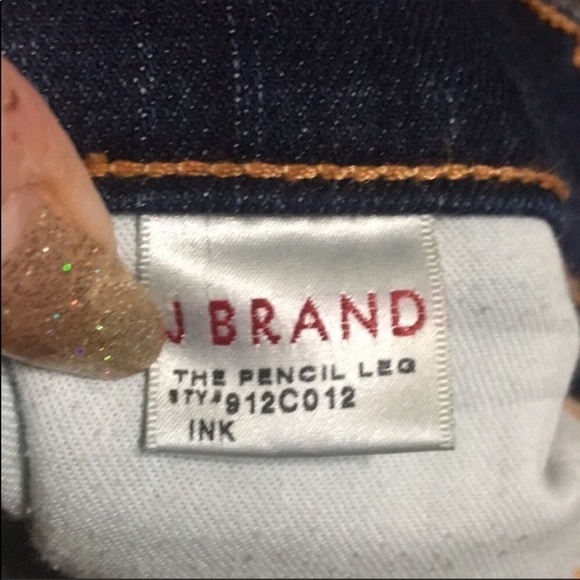 J BRAND THE PINCEL SKINNY JEANS - Picture 5 of 8